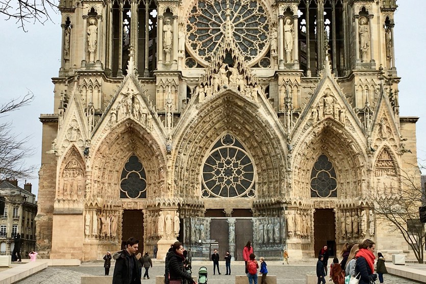 Reims. Cathedral
