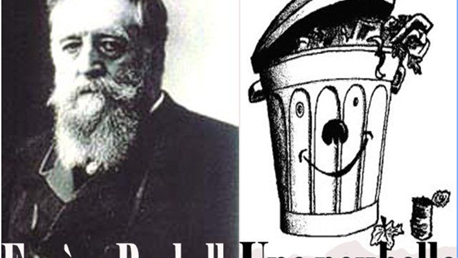 Eugène-René Poubelle has introduced waste containers to Paris (garbage cans) and made their use compulsory.